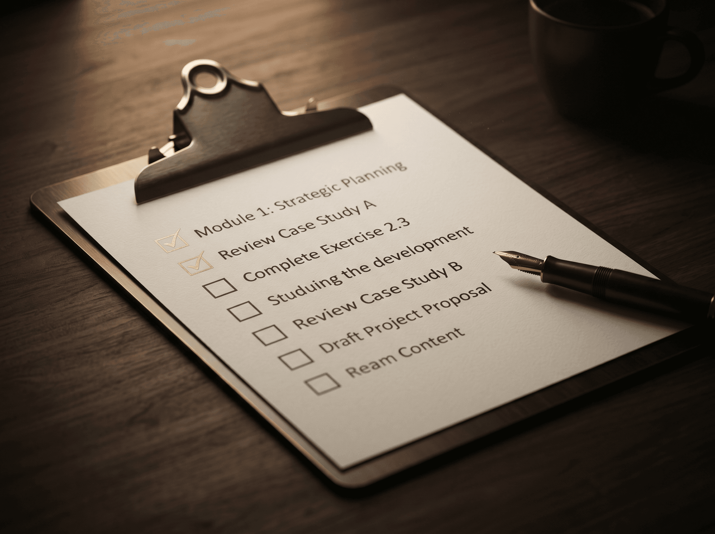 Client research checklist preview