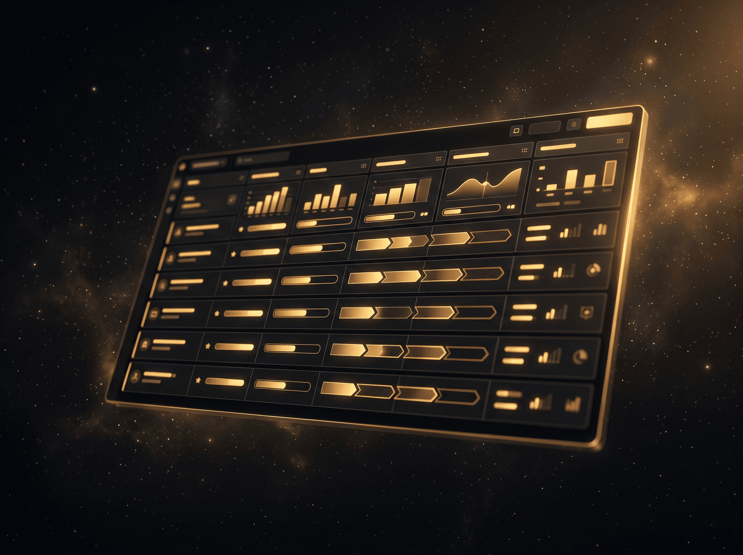 Lead tracker dashboard preview
