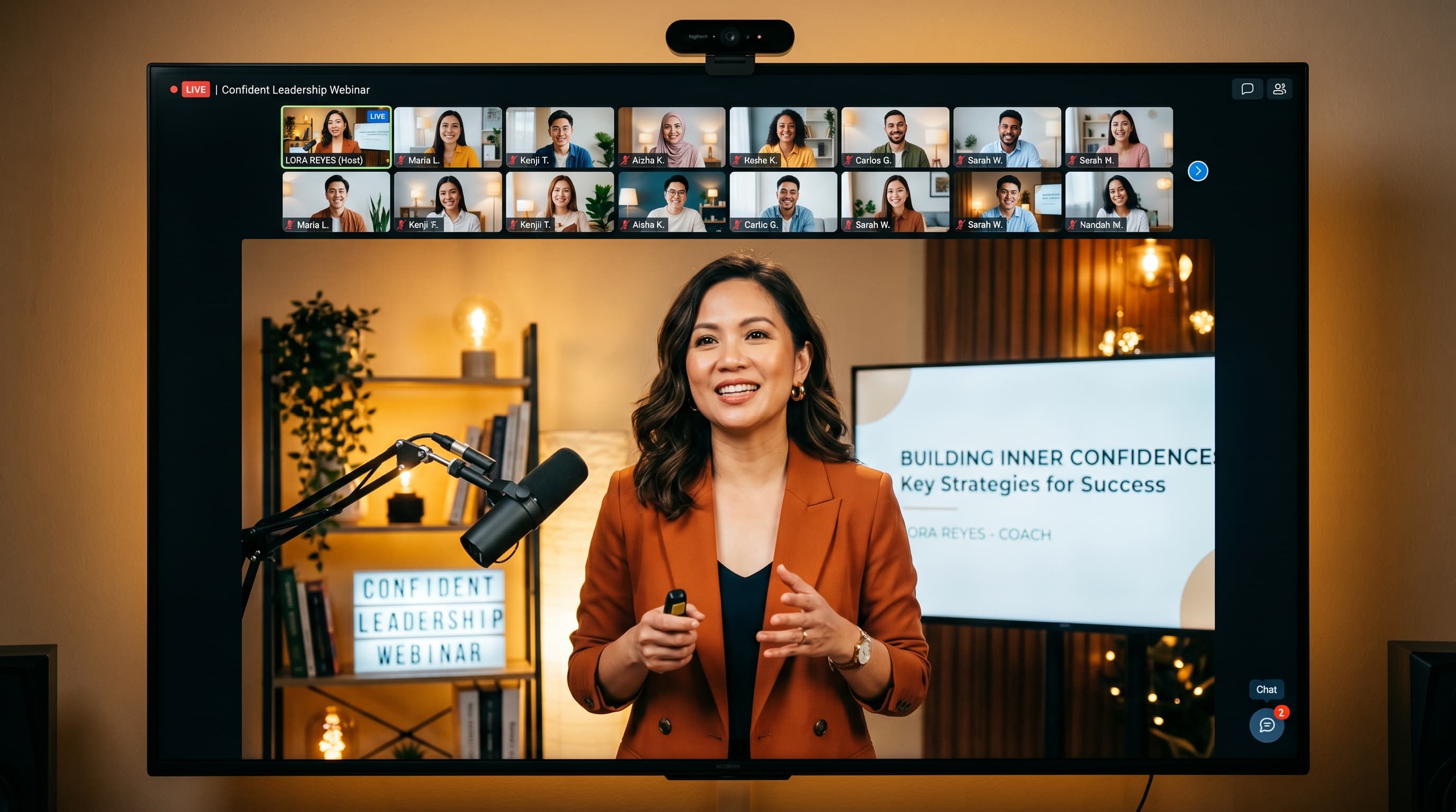 Weekly Live Webinar Training (4-Week Immersion)