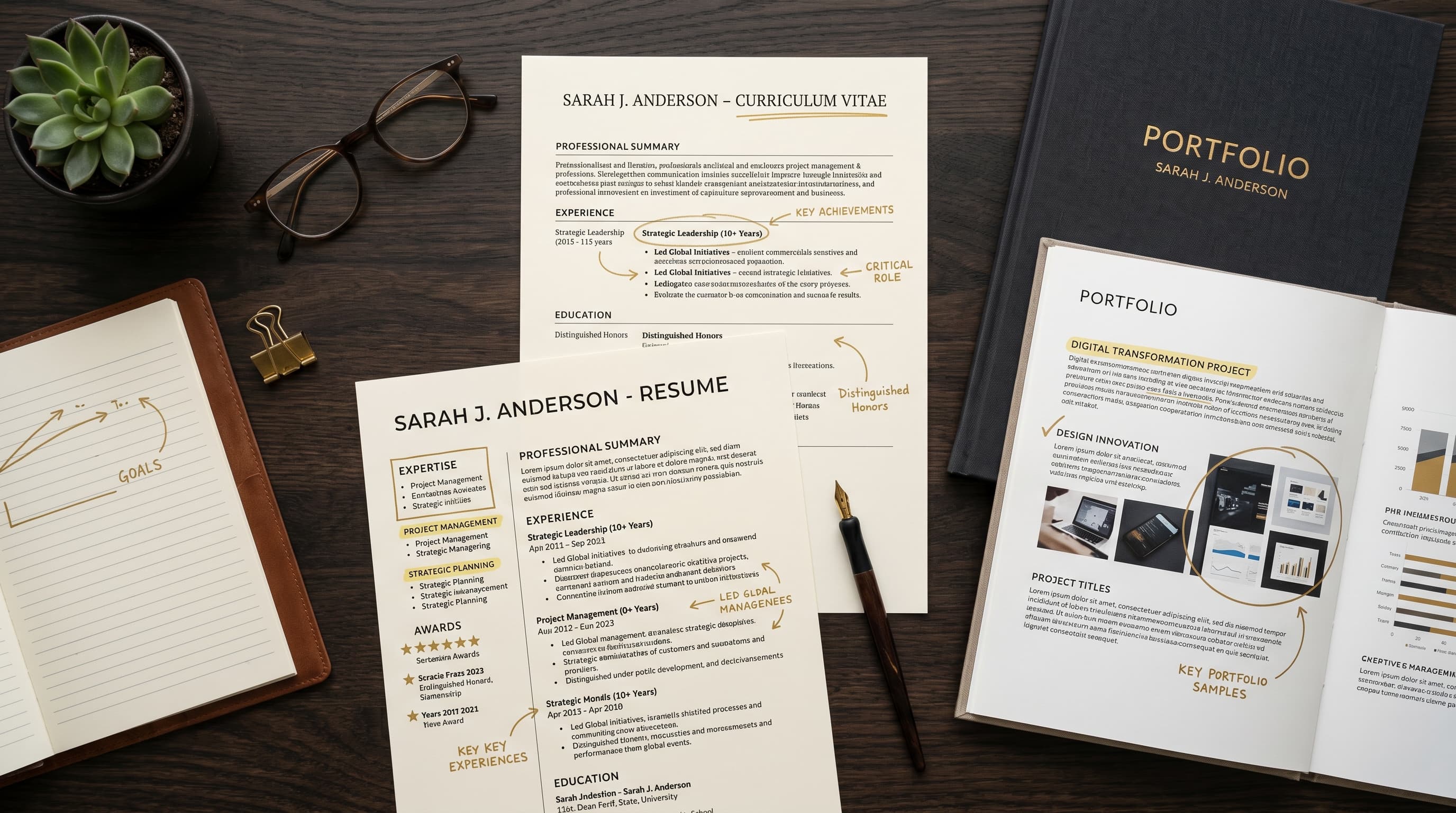 Portfolio, CV, Resume Review + Mock Interview