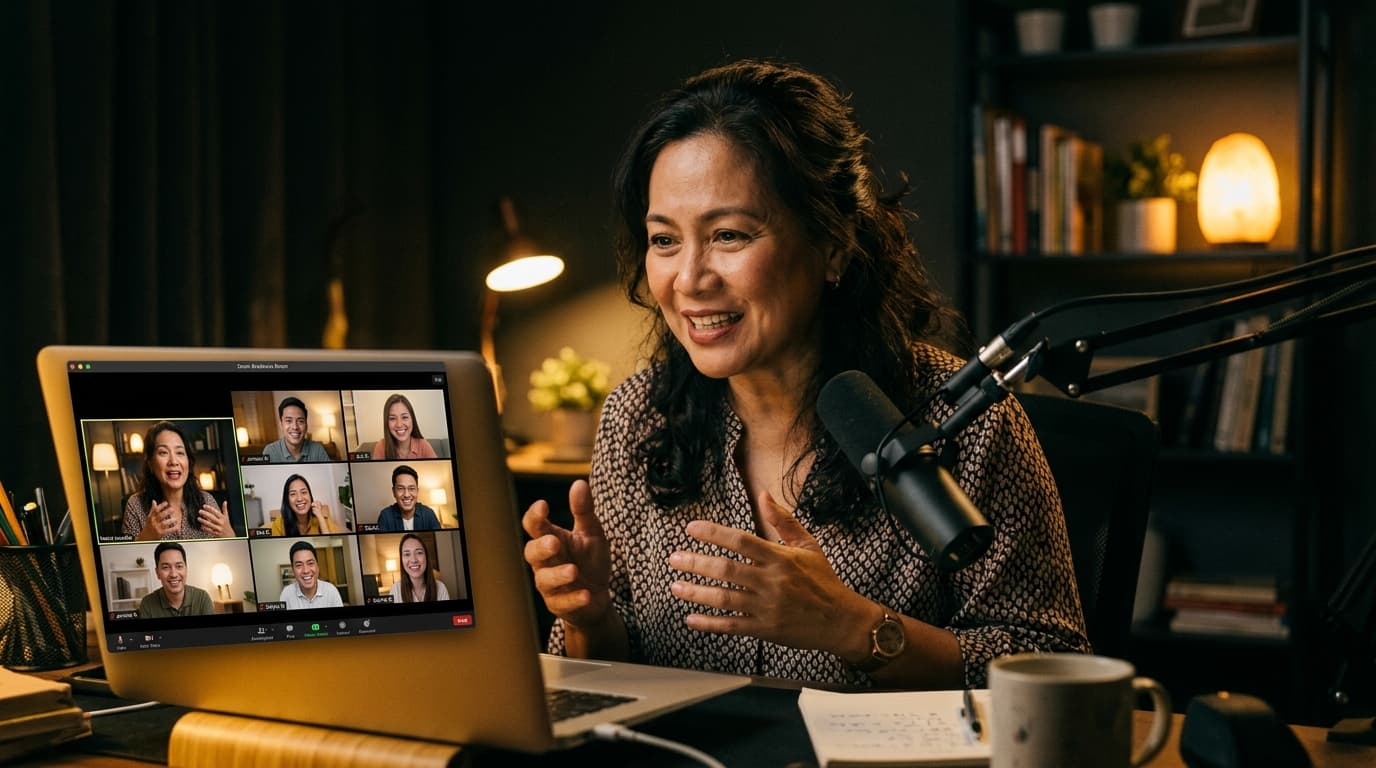 Live Breakout Room with Path-Specific Coach