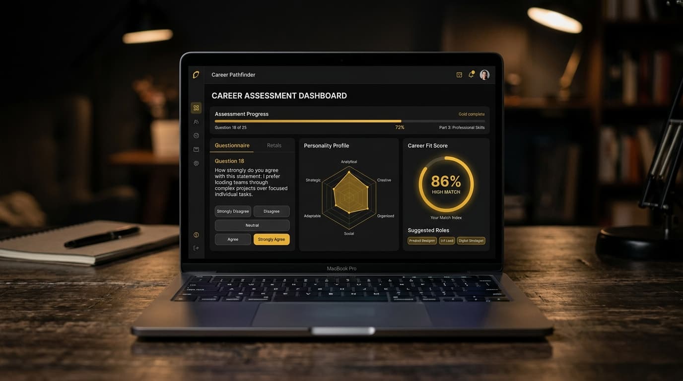 AmazeNation Career Fit Assessment