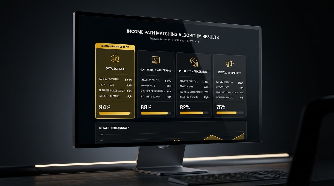 Data-Backed Income Path Matching