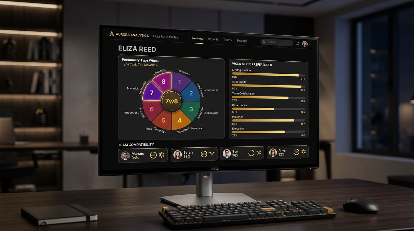 Personality + Work Style Analysis