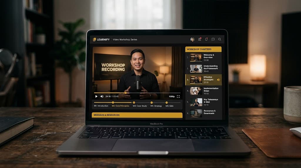 Workshop Recording Access