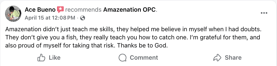 Review from Ace Bueno